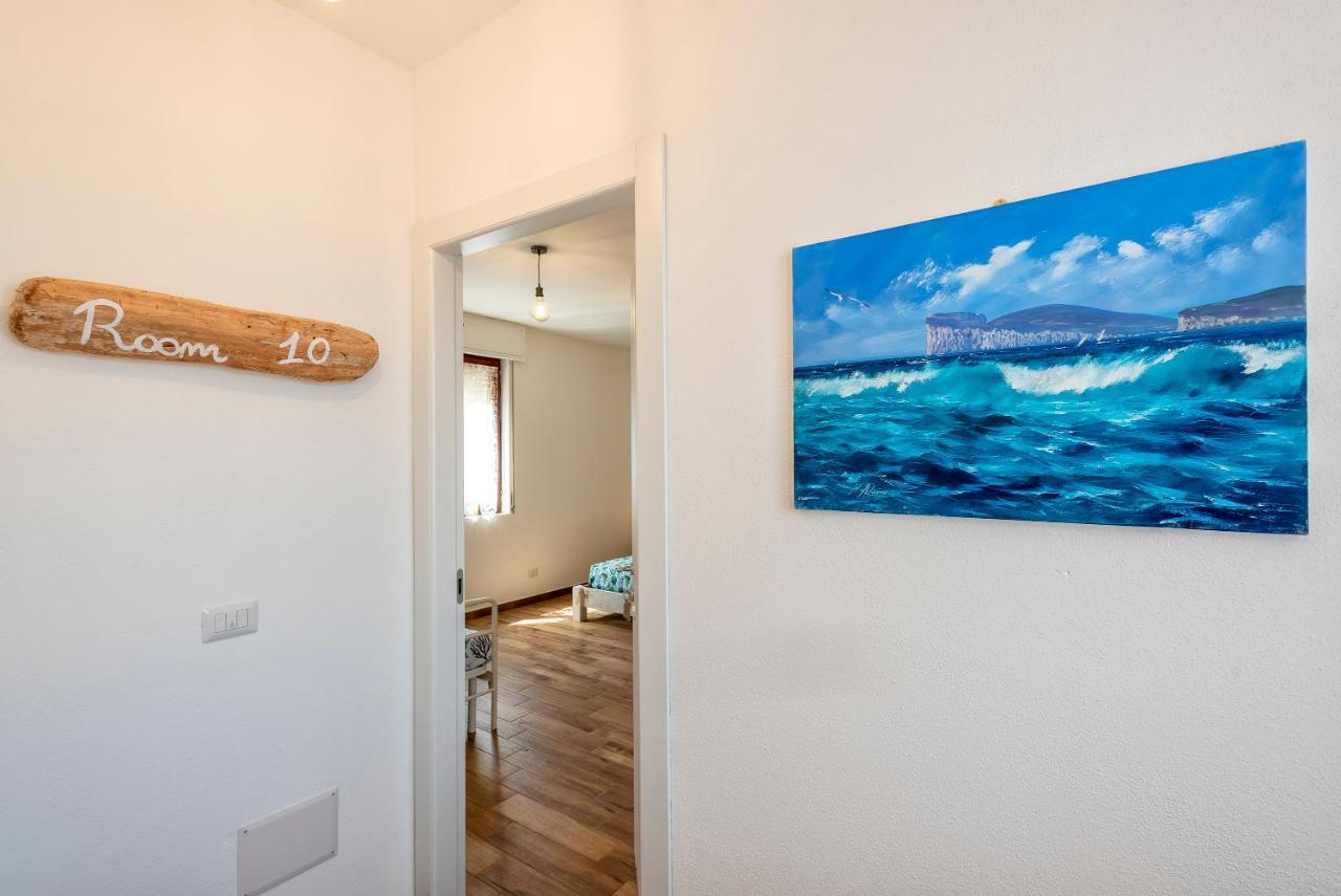 Dery Alghero Holiday Rooms מראה חיצוני תמונה